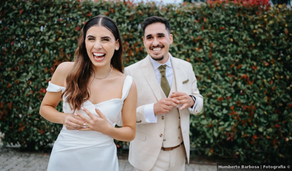 O casamento de Roberto e Andreia em Espinho, Espinho