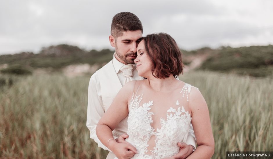 O casamento de Jorge e Silvia em Marinha Grande, Marinha Grande