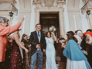 O casamento de Mafalda e André