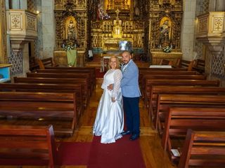 O casamento de Filipe Portela  e Paula Portela 