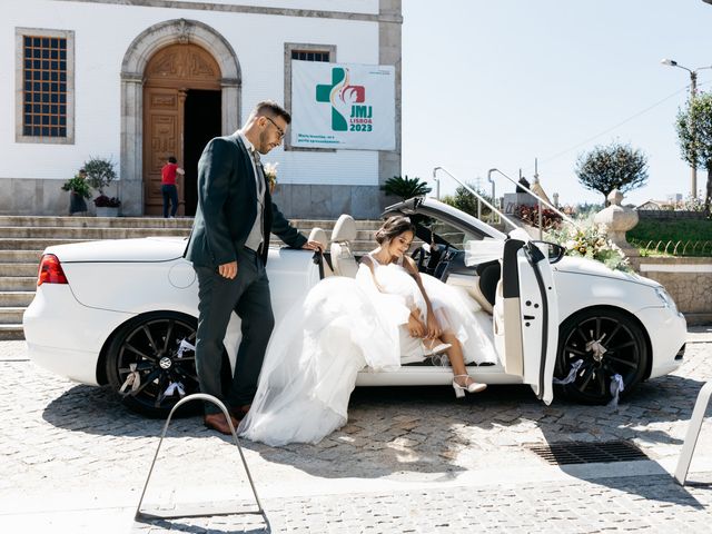 O casamento de Pedro e Joana em Louredo, Santa Maria da Feira 66