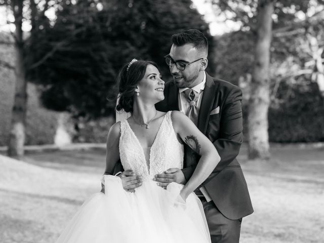 O casamento de Pedro e Joana em Louredo, Santa Maria da Feira 75