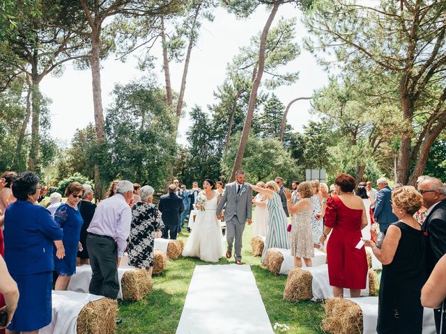 O casamento de Alexandre e Anita em Nazaré, Nazaré 157