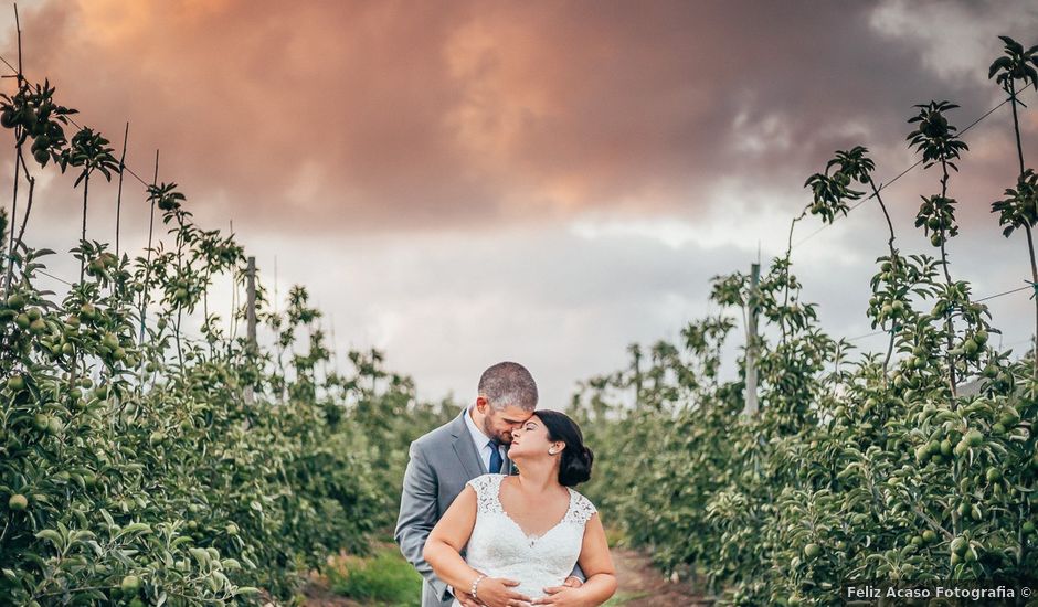 O casamento de Alexandre e Anita em Nazaré, Nazaré