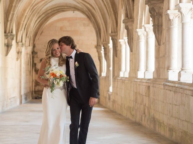 O casamento de Didier e Jana em Alcobaça, Alcobaça 1