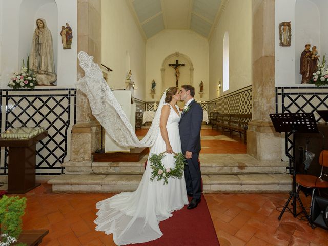 O casamento de António e Joana em Santarém, Santarém (Concelho) 16