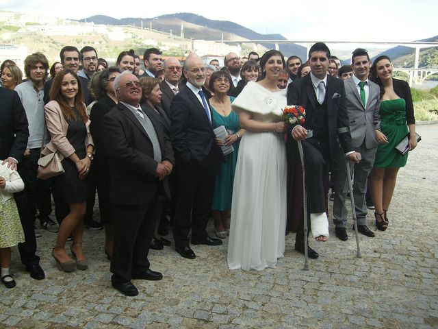 O casamento de Bruno e Nelma em Cambres, Lamego 1