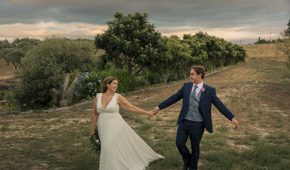 O casamento de António e Joana em Santarém, Santarém (Concelho)