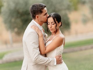 O casamento de Maria e André