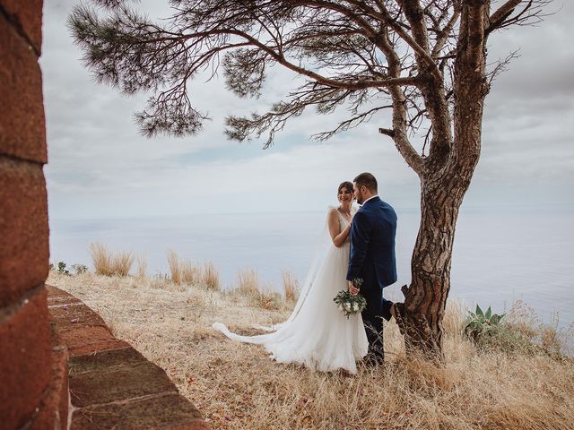 O casamento de Valter e Carolina em Funchal, Madeira 1