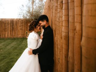 O casamento de Tânia e Ari