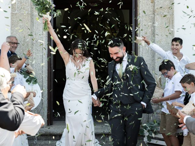 O casamento de Tiago e Ana em Arganil, Arganil 7