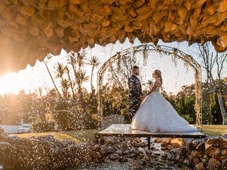 O casamento de Nádia e Fábio