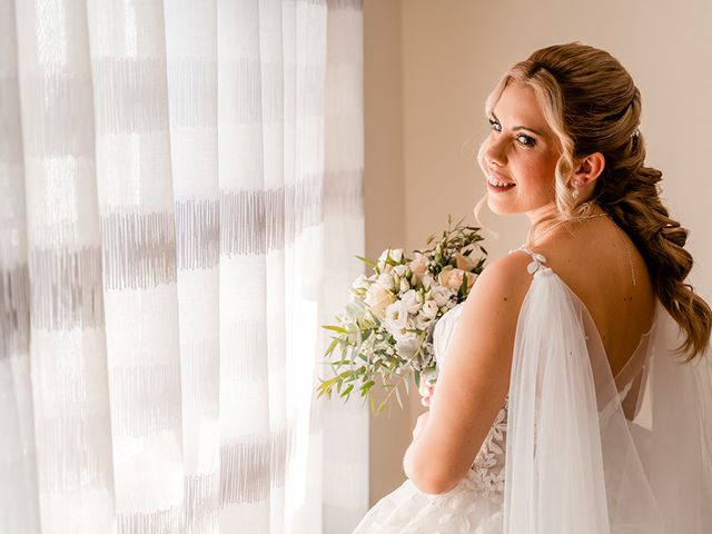 O casamento de Fábio e Nádia em Souto, Santa Maria da Feira 1