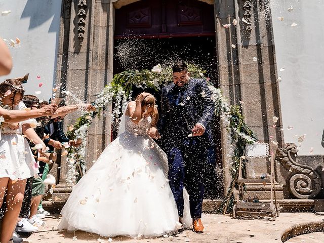 O casamento de Fábio e Nádia em Souto, Santa Maria da Feira 4