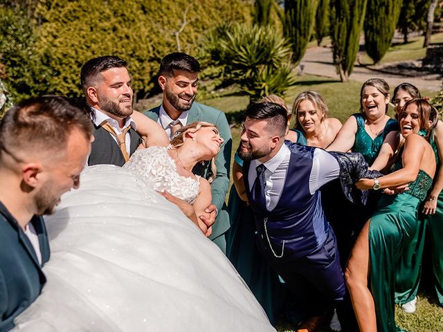 O casamento de Fábio e Nádia em Souto, Santa Maria da Feira 6