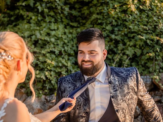 O casamento de Fábio e Nádia em Souto, Santa Maria da Feira 8