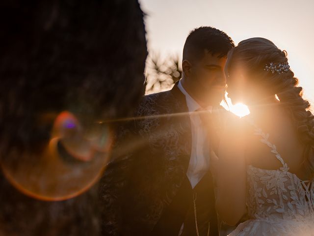 O casamento de Fábio e Nádia em Souto, Santa Maria da Feira 9