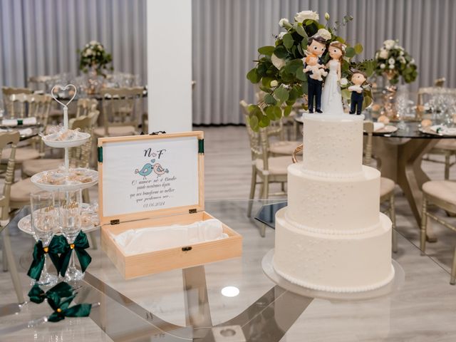 O casamento de Fábio e Nádia em Souto, Santa Maria da Feira 21