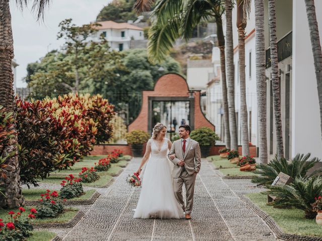 O casamento de João e Ana em Ribeira Brava, Madeira 16