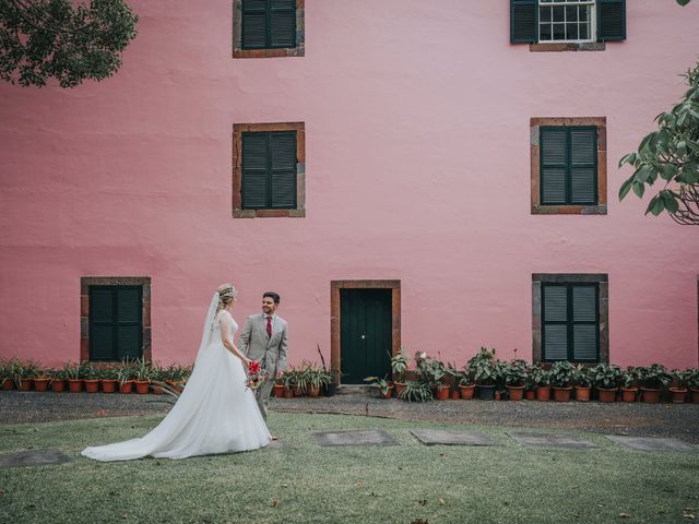 O casamento de João e Ana em Ribeira Brava, Madeira 1