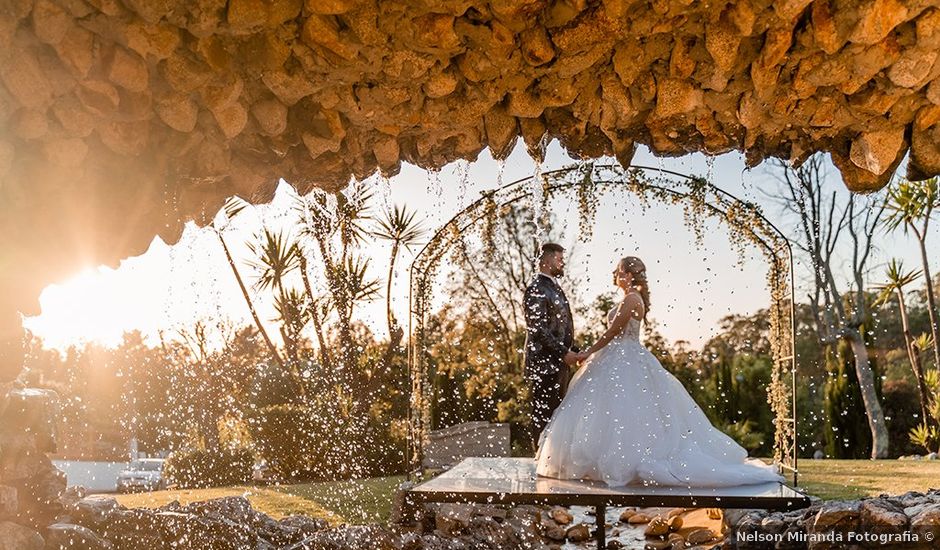 O casamento de Fábio e Nádia em Souto, Santa Maria da Feira