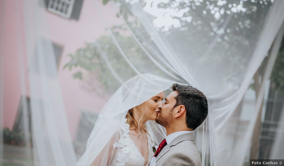 O casamento de João e Ana em Ribeira Brava, Madeira