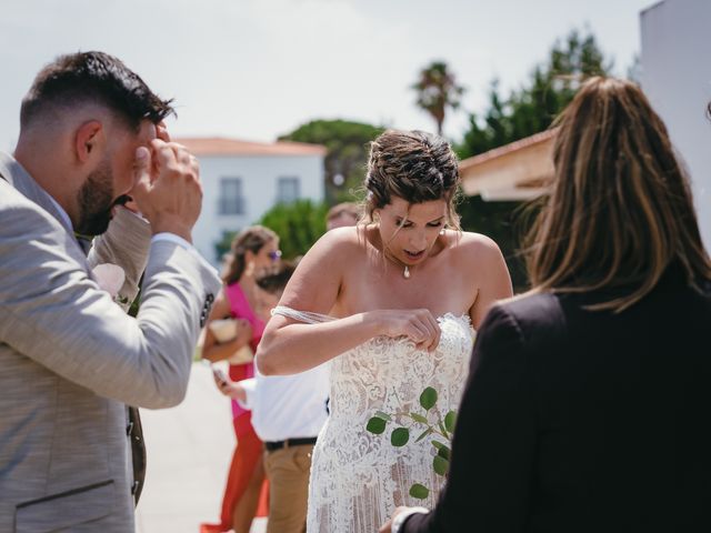 O casamento de Tiago e Sylvie em Óbidos, Óbidos 27