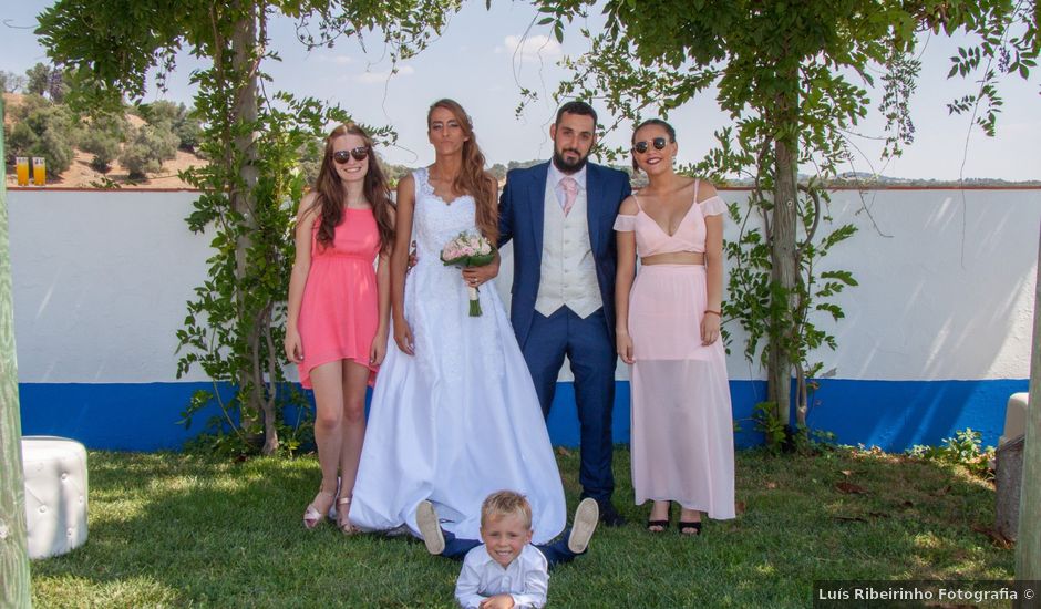 O casamento de Fábio e Ana em Évora, Évora (Concelho)