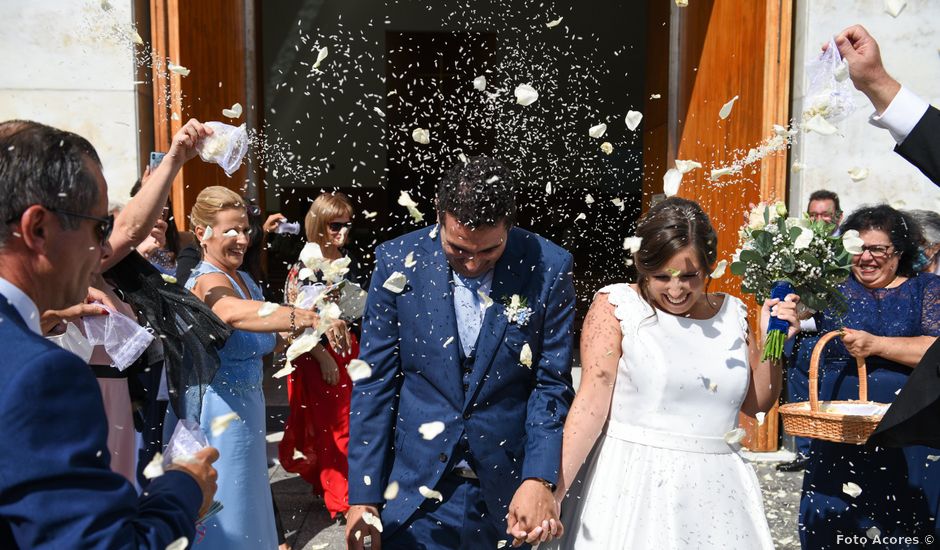 O casamento de Cristiano e Andreína em Ponta Delgada, São Miguel