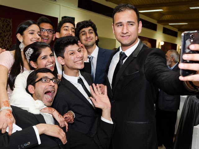 O casamento de Irshad e Fátima em Fernão Ferro, Seixal 15