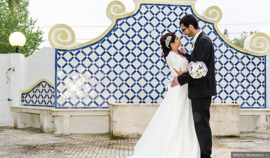 O casamento de Irshad e Fátima em Fernão Ferro, Seixal