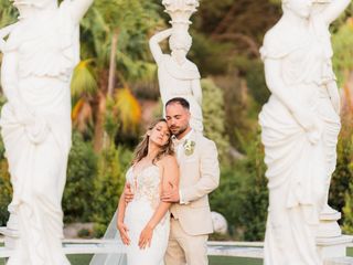 O casamento de Nicole e Dani