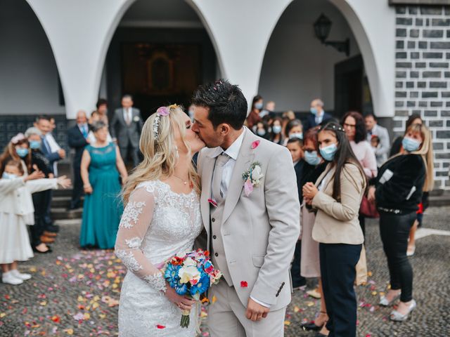 O casamento de Lisandra e Ivo em Funchal, Madeira 15