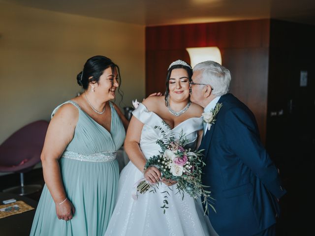 O casamento de John e Raquel em Caniço, Madeira 13