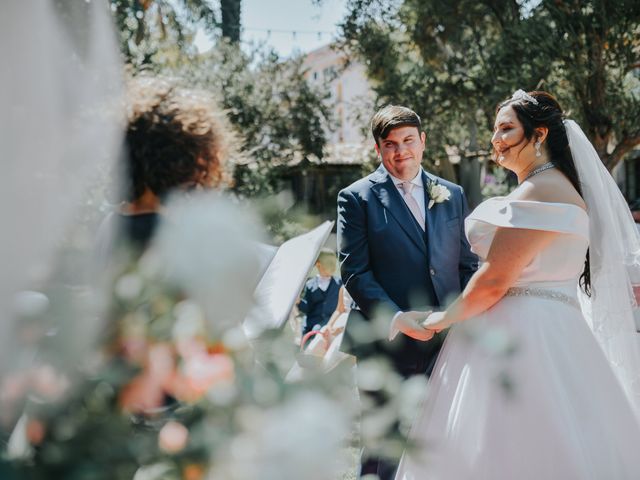 O casamento de John e Raquel em Caniço, Madeira 16