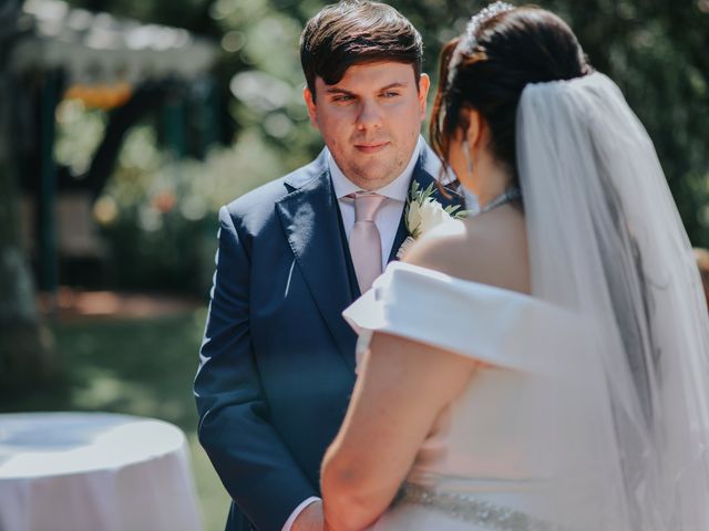 O casamento de John e Raquel em Caniço, Madeira 17