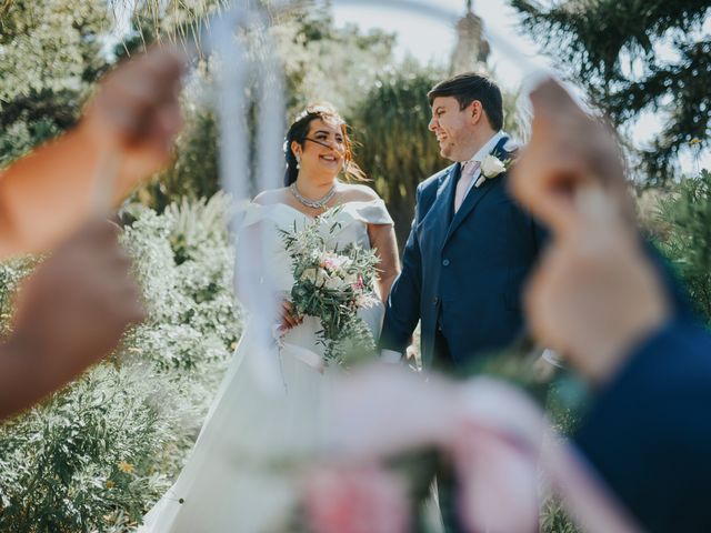 O casamento de John e Raquel em Caniço, Madeira 19