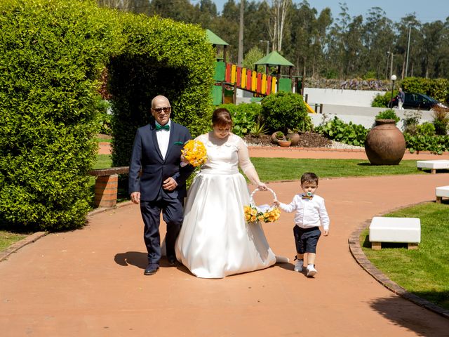 O casamento de Tiago e Marisa em São Vicente de Pereira Jusã, Ovar 13