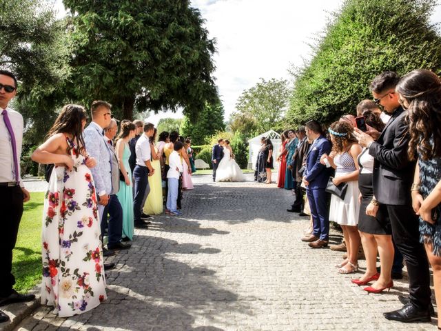 O casamento de Rui e Eduarda em Parada de Gatim, Vila Verde 16