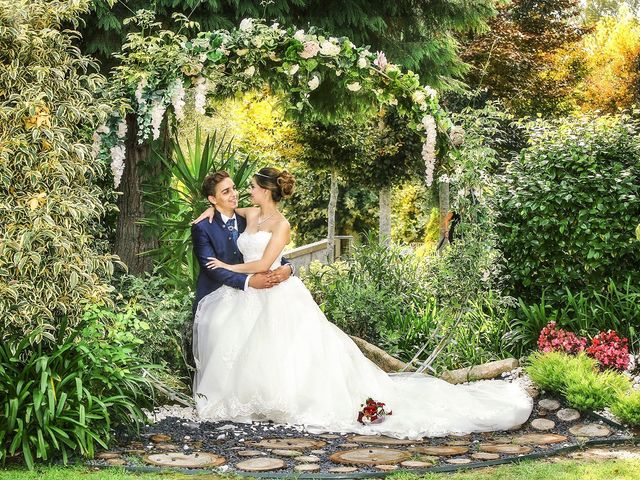 O casamento de Rui e Eduarda em Parada de Gatim, Vila Verde 1