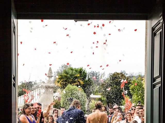 O casamento de Rui e Eduarda em Parada de Gatim, Vila Verde 29