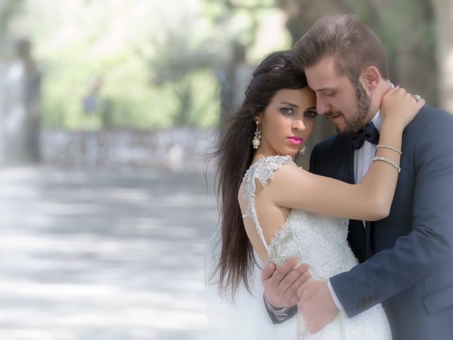 O casamento de Marlene e Leonel