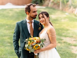 O casamento de Nadia e Mario