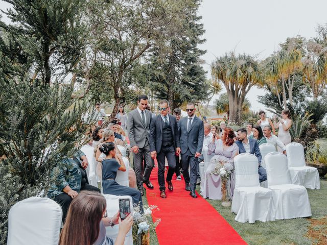 O casamento de César e Sílvia em Funchal, Madeira 14