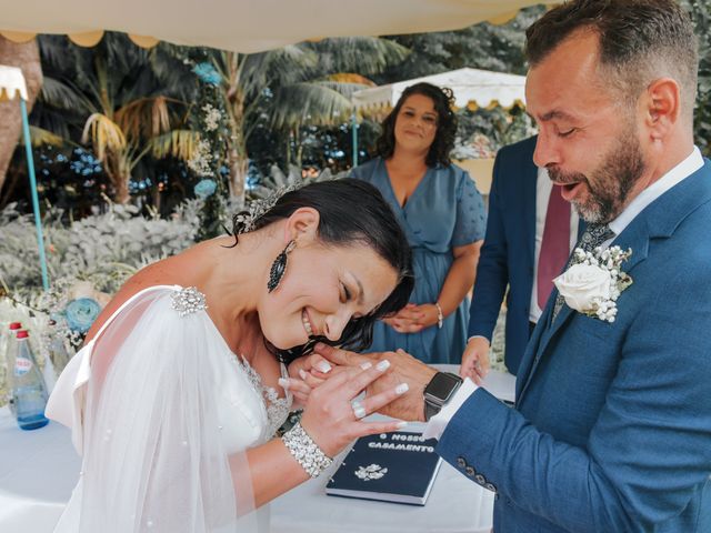 O casamento de César e Sílvia em Funchal, Madeira 17