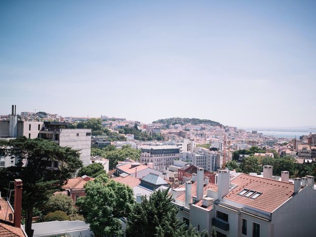 O casamento de Erwin e Leonor em Lisboa, Lisboa (Concelho) 4