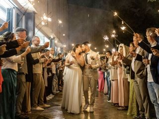 O casamento de Maria e Renato