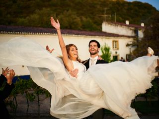 O casamento de Maria e Filipe