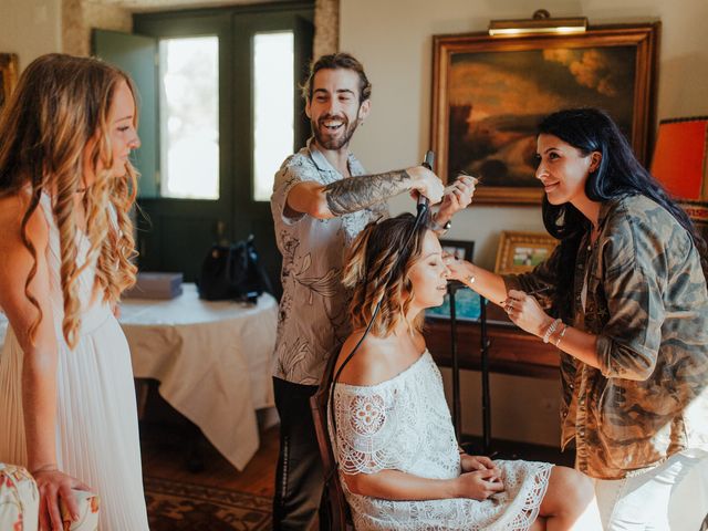 O casamento de José e Joana em Santa Marinha do Zêzere, Baião 20